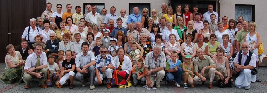 II zjazd rodziny Rychwickich 